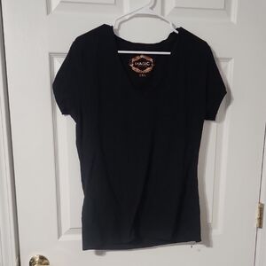 Magic Women's Classic Black Short Sleeve Tee